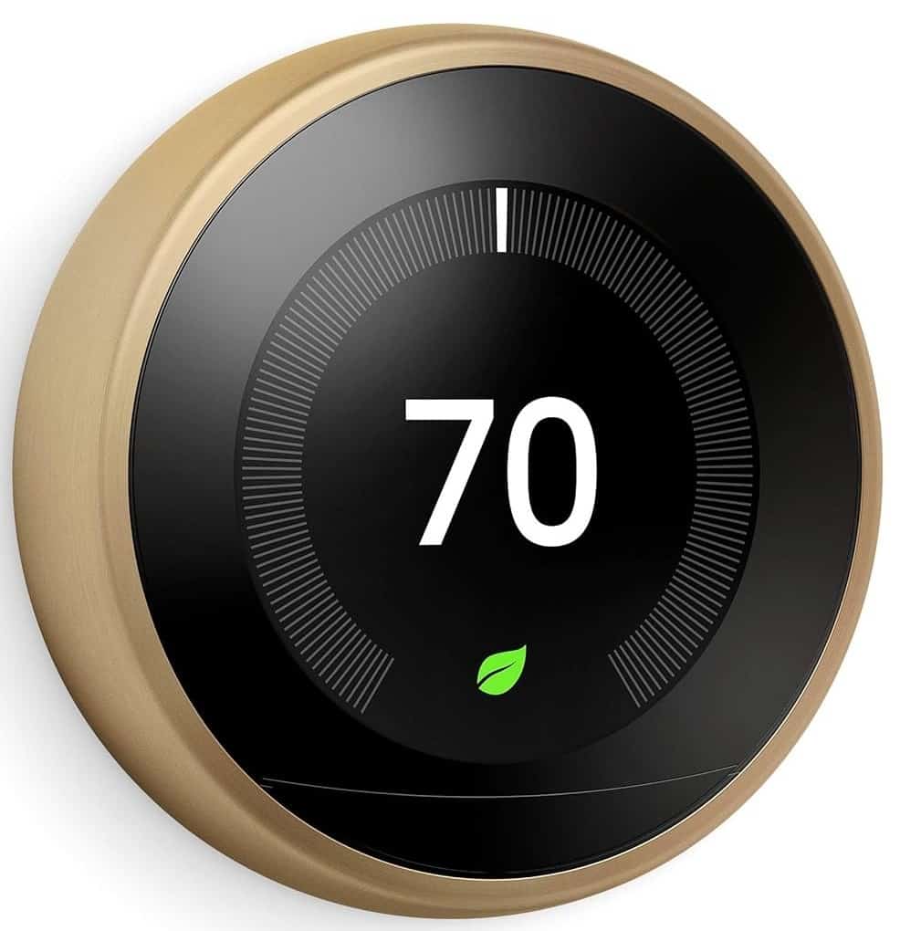 Google Nest Learning Thermostat