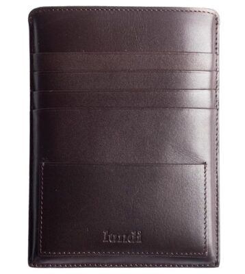 Lundi Leather Passport Wallet