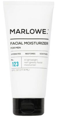 Hidratante facial Marlowe para homens