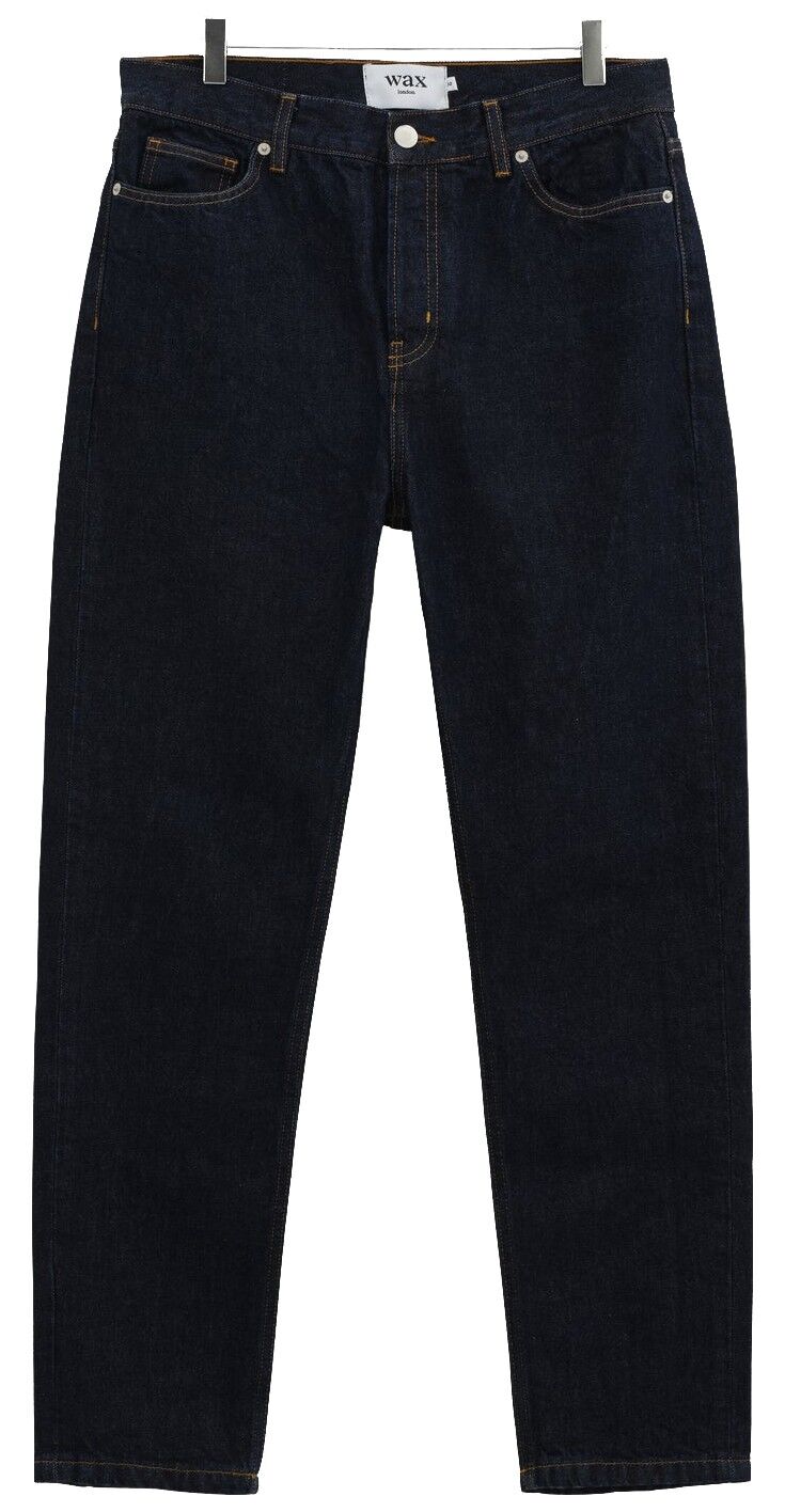 Wax London Slim Fit Jeans Rinse Denim