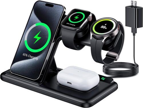 Wireless Charger Multiple Devices