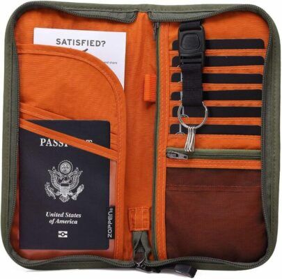 Zoppen Travel Passport Wallet