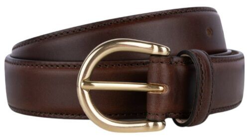 Besnard Leather Dress Belt