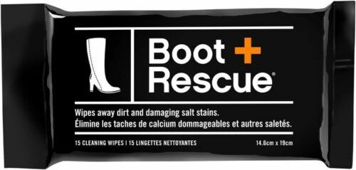 BootRescue All Natural Shoe Cleaner Wipes