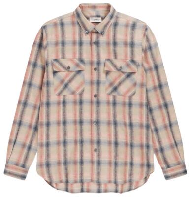 Closed Flannel Shirt