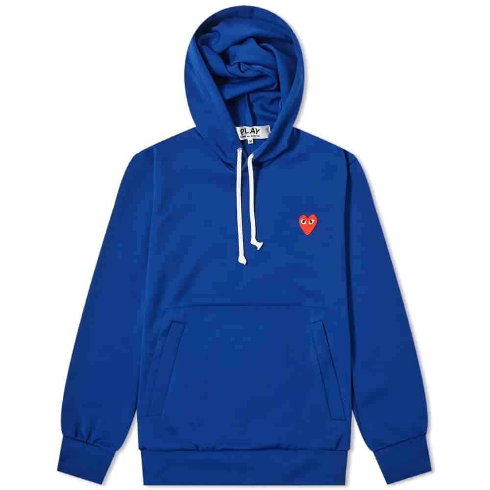 Comme des Garcons Play Pullover Hoodie