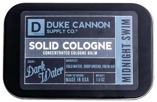 Duke Cannon Supply Co. Solid Cologne Midnight Swim