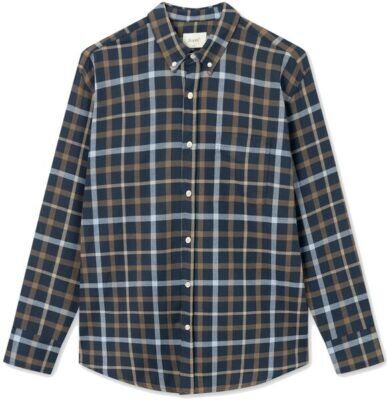 Forét Grip Check Flannel Shirt