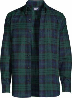 Land’s End Flagship Flannel Shirt