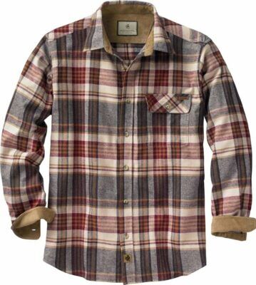 Legendary Whitetails Buck Camp Flannel