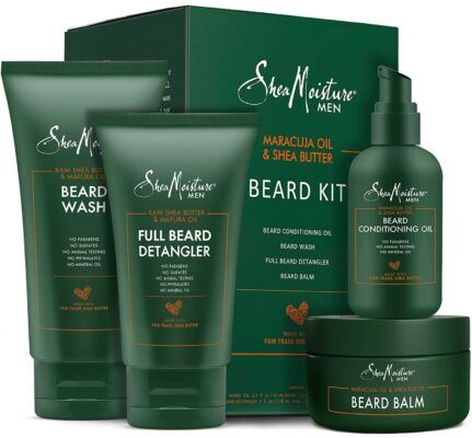 SheaMoisture Beard-Care Kit