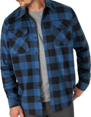 Wrangler Fleece Lined Flannel