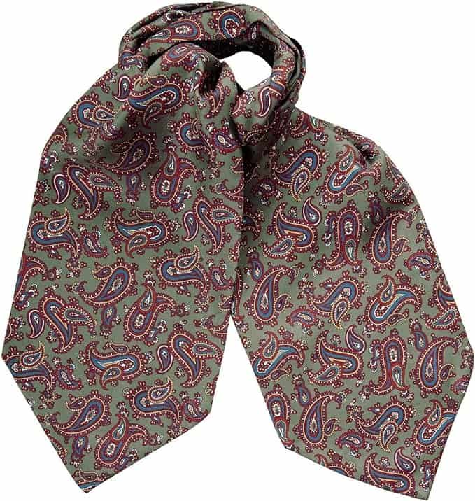 Elizabetta Silk Cravat Tie