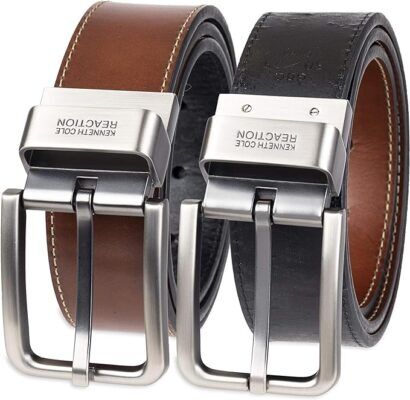 Kenneth Cole Men's Two-in-One Reversible Belt