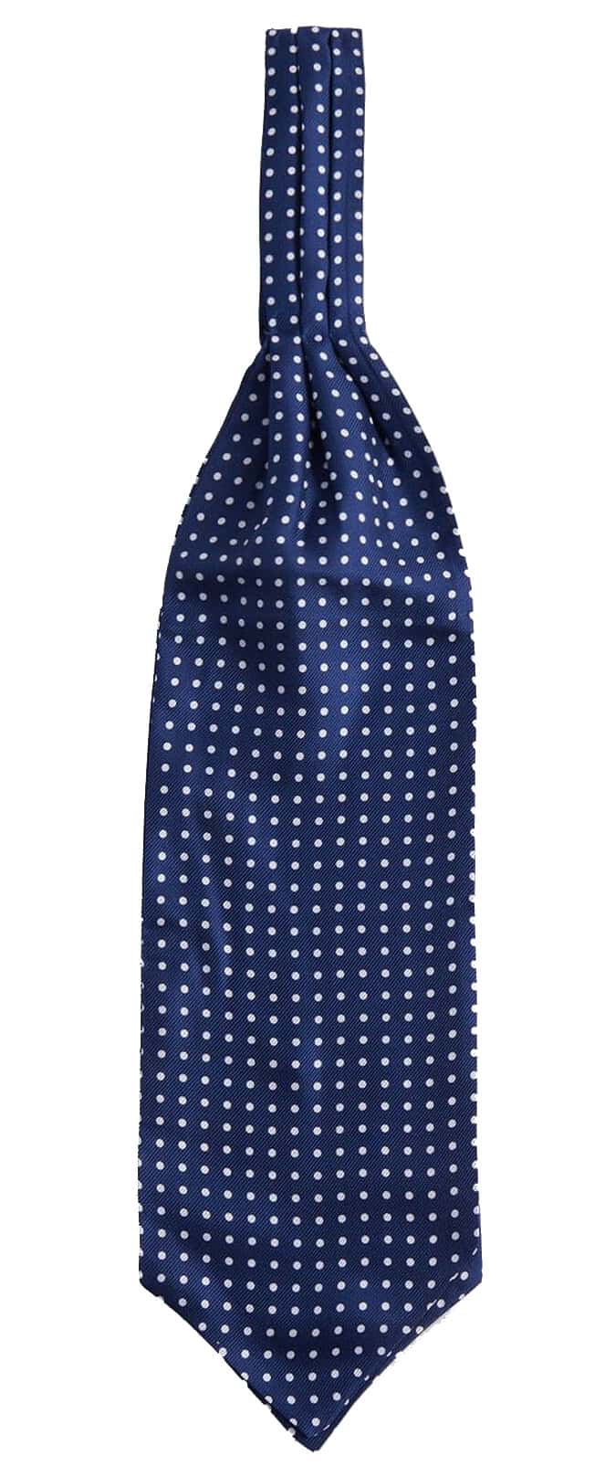 Paul Stuart Silk Dot Ascot