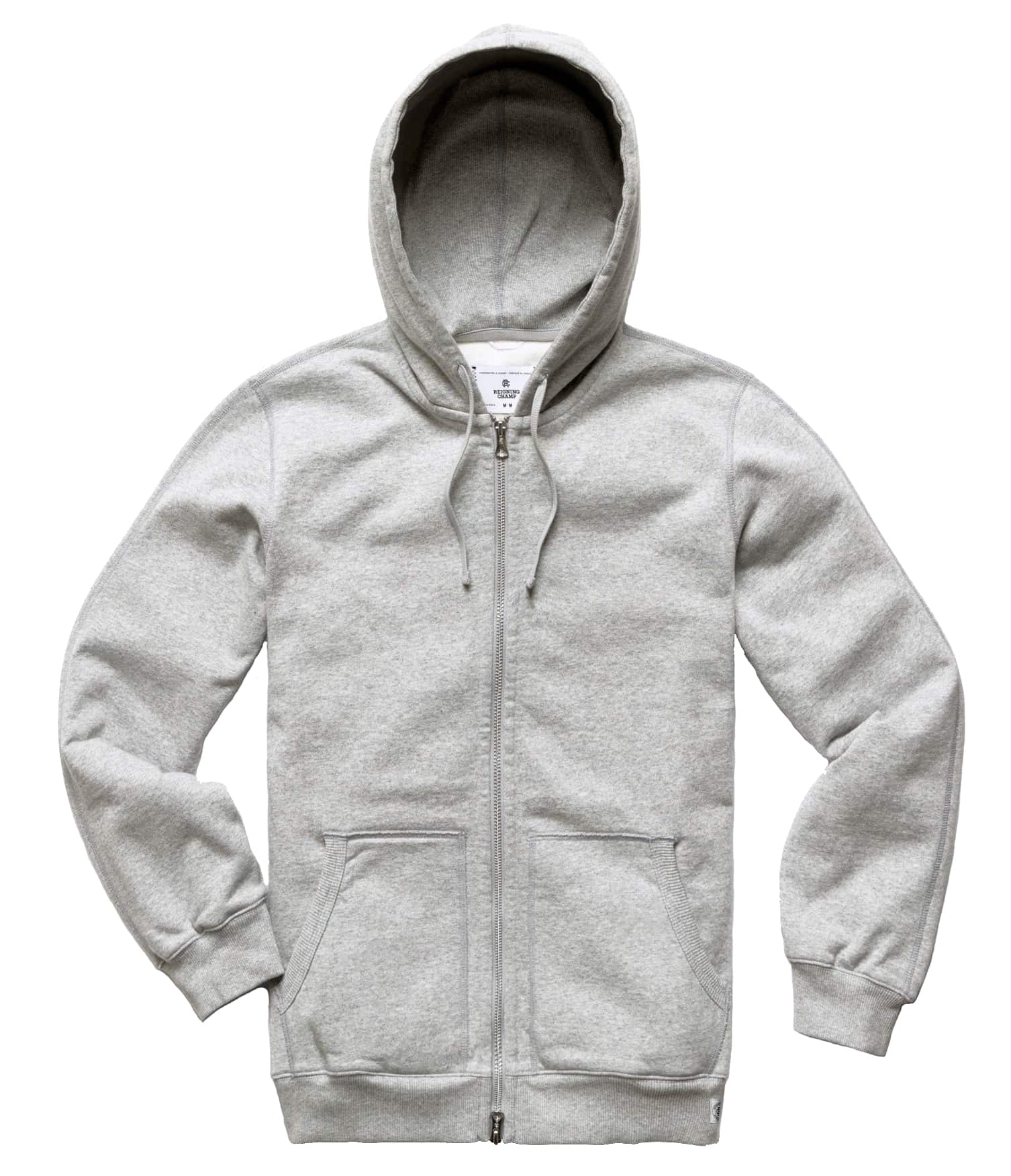 Reigning Champ Heavyweight Fleece Classic Zip Hoodie