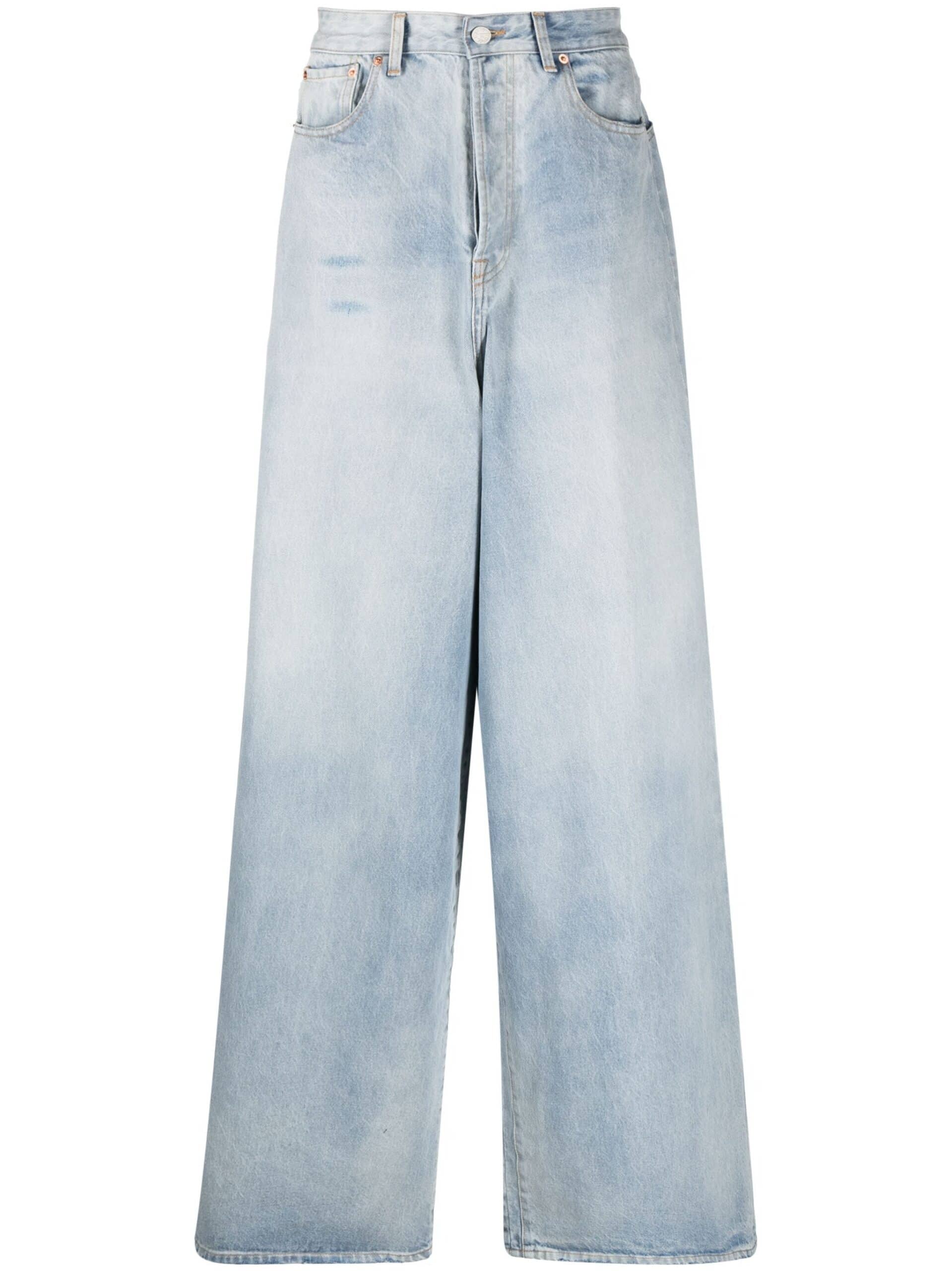 VETEMENTS Big Shape Jeans