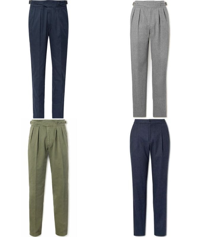 The Best Rubinacci Pleated Trousers