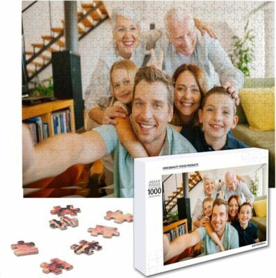 ATOOZ Photos Custom Puzzle