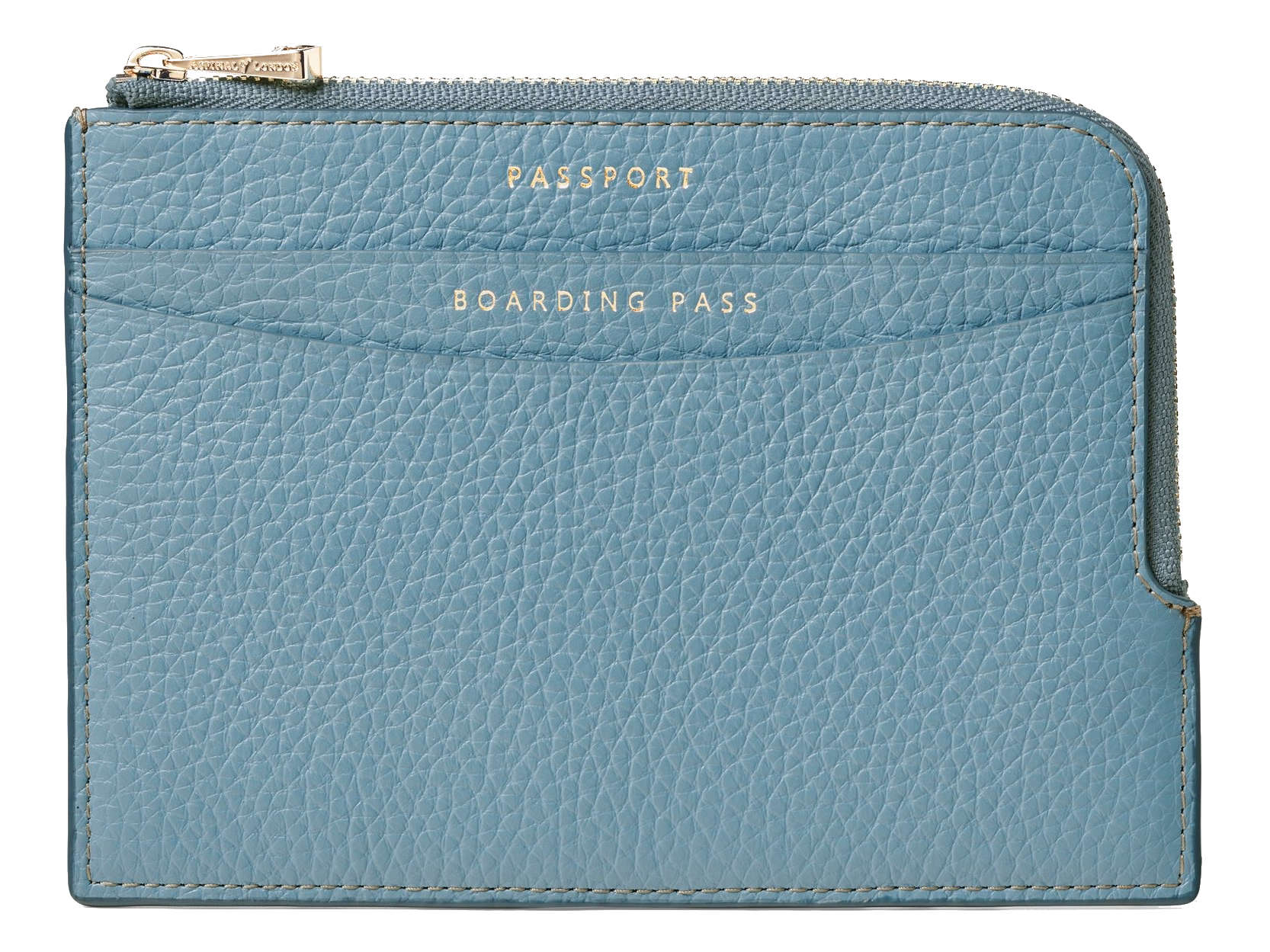 Aspinal of London Zipped Travel Wallet