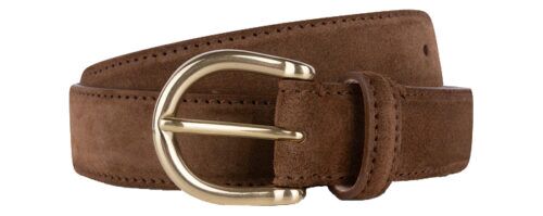 Besnard Suede Dress Belt