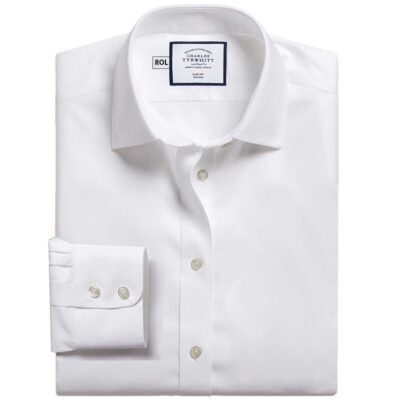 Charles Tyrwhitt Non-Iron Royal Oxford Shirt