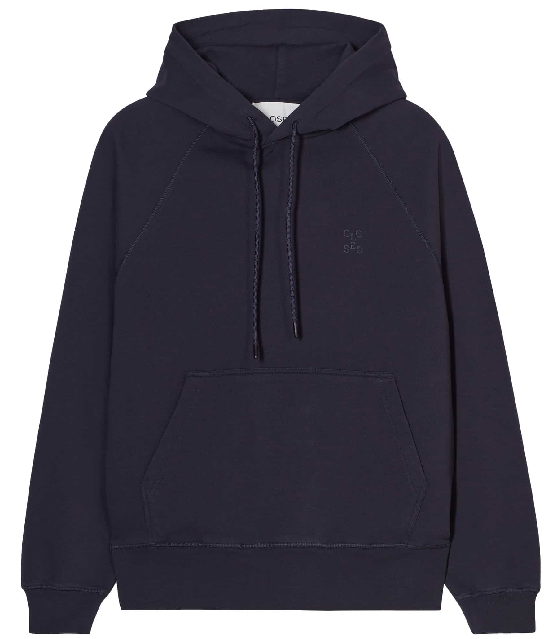 Closed Hoodie with logo