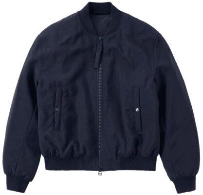 Closed Bomber Jacket