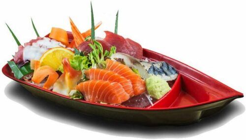 Happy Sales Sushi Boat Shape Plate