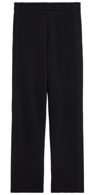 Helmut Lang Cotton Fleece Seatbelt Jogger