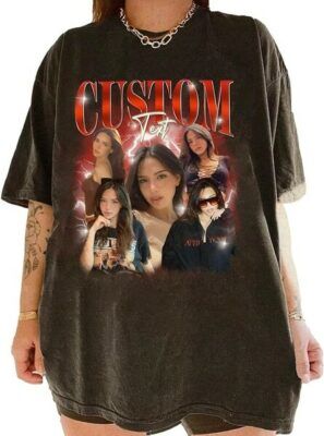 NAZENTI Custom Bootleg Rap Tee Shirts