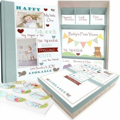 Next Mommy Baby Memory Book