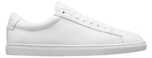 Tops among the best gifts for husbands: Oliver Cabell Low 1 White Sneakers