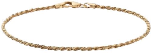 Oliver Cabell Rope Chain Bracelet