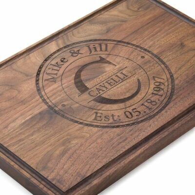 POEM Personalized Cutting Board