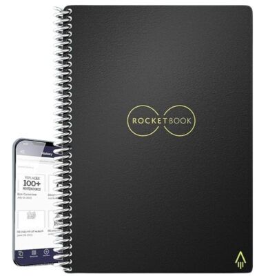 Rocketbook Reusable Smart Notebook