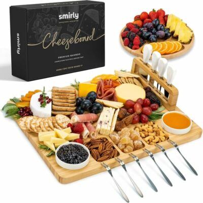 SMIRLY Charcuterie Boards Gift Set