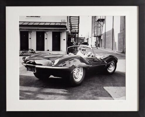 SONIC EDITIONS Steve McQueen Print