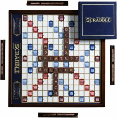 Scrabble Deluxe Edition