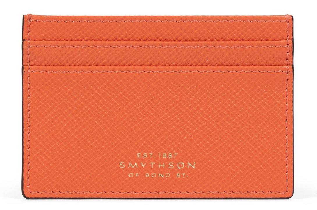 Smythson Panama Card Holder