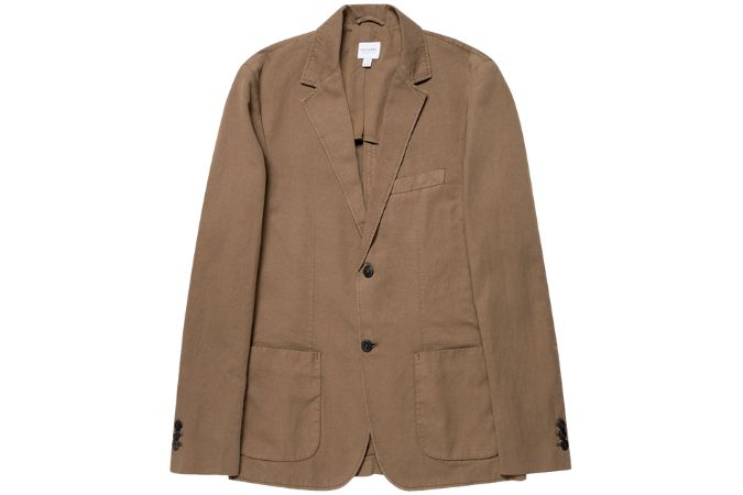 Sunspel Unstructured Blazer