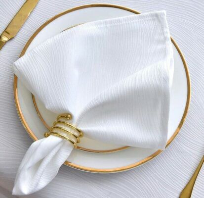 maxmill Jacquard Cloth Napkins