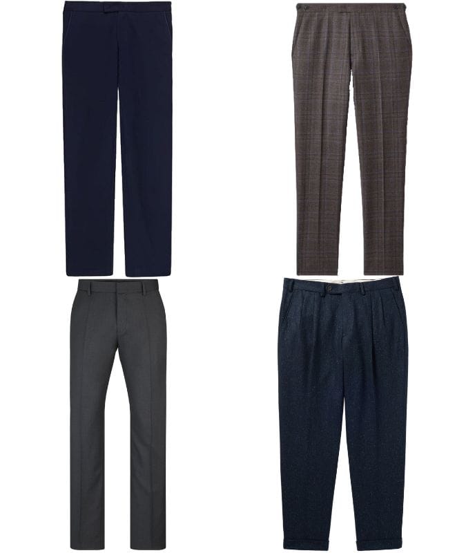 the best wool trousers for men