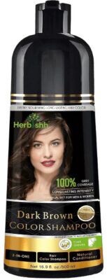 Herbishh Hair Color Shampoo