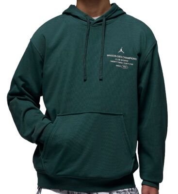 Jordan Sport Dri-FIT Fleece Pullover com capuz