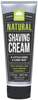 Pacific Shaving Company Natural Shaving Cream