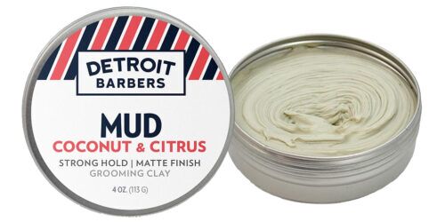 Detroit Barbers Mud Grooming Clay