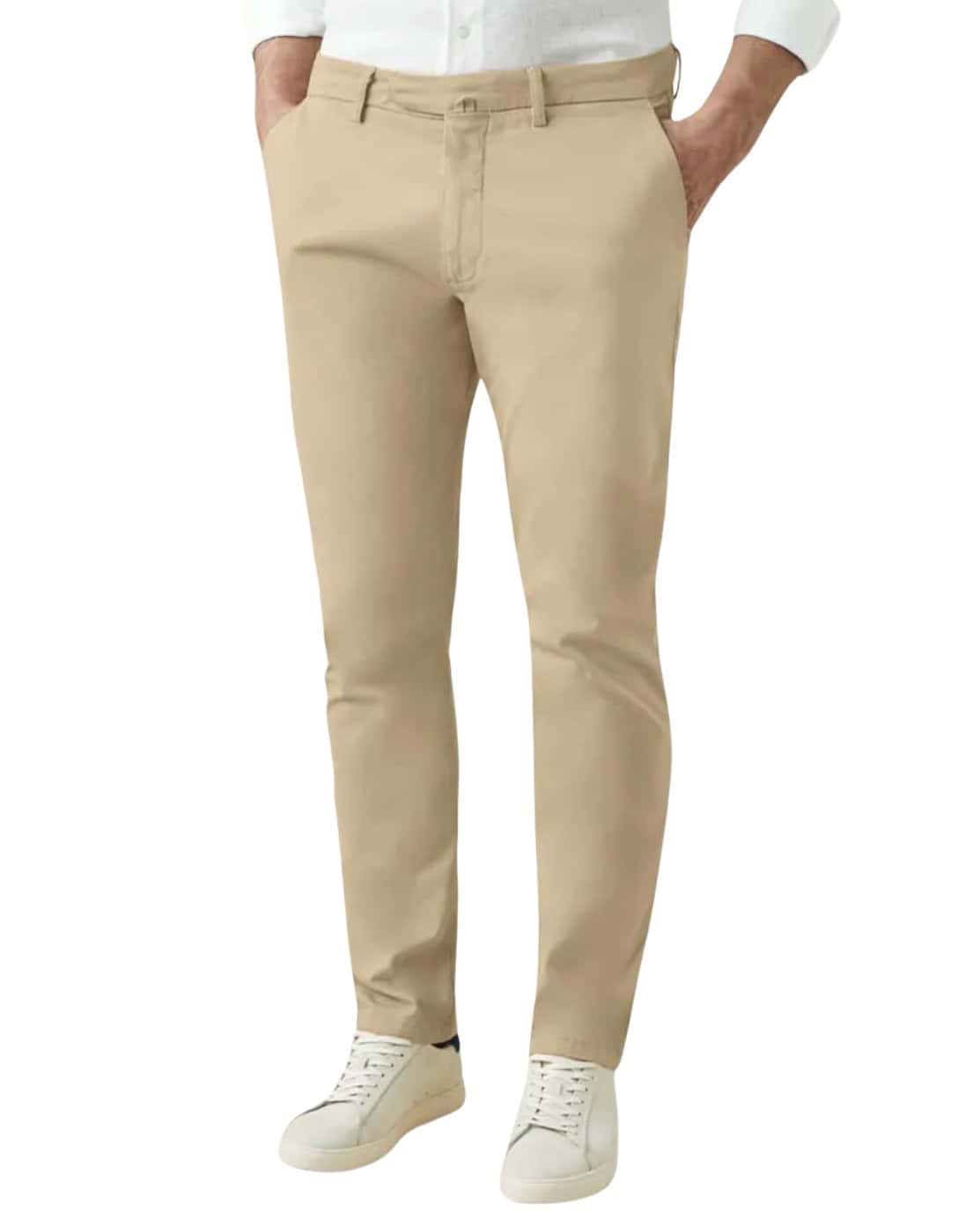 beige chinos