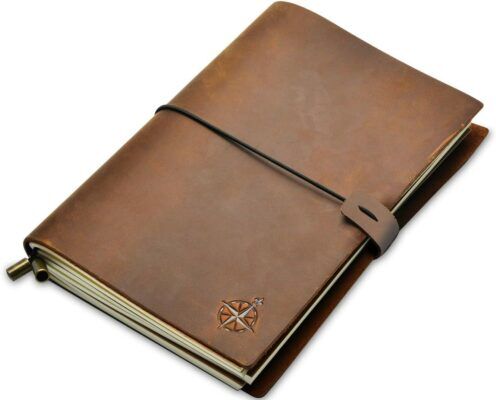 Wanderings Refillable Travelers Journal