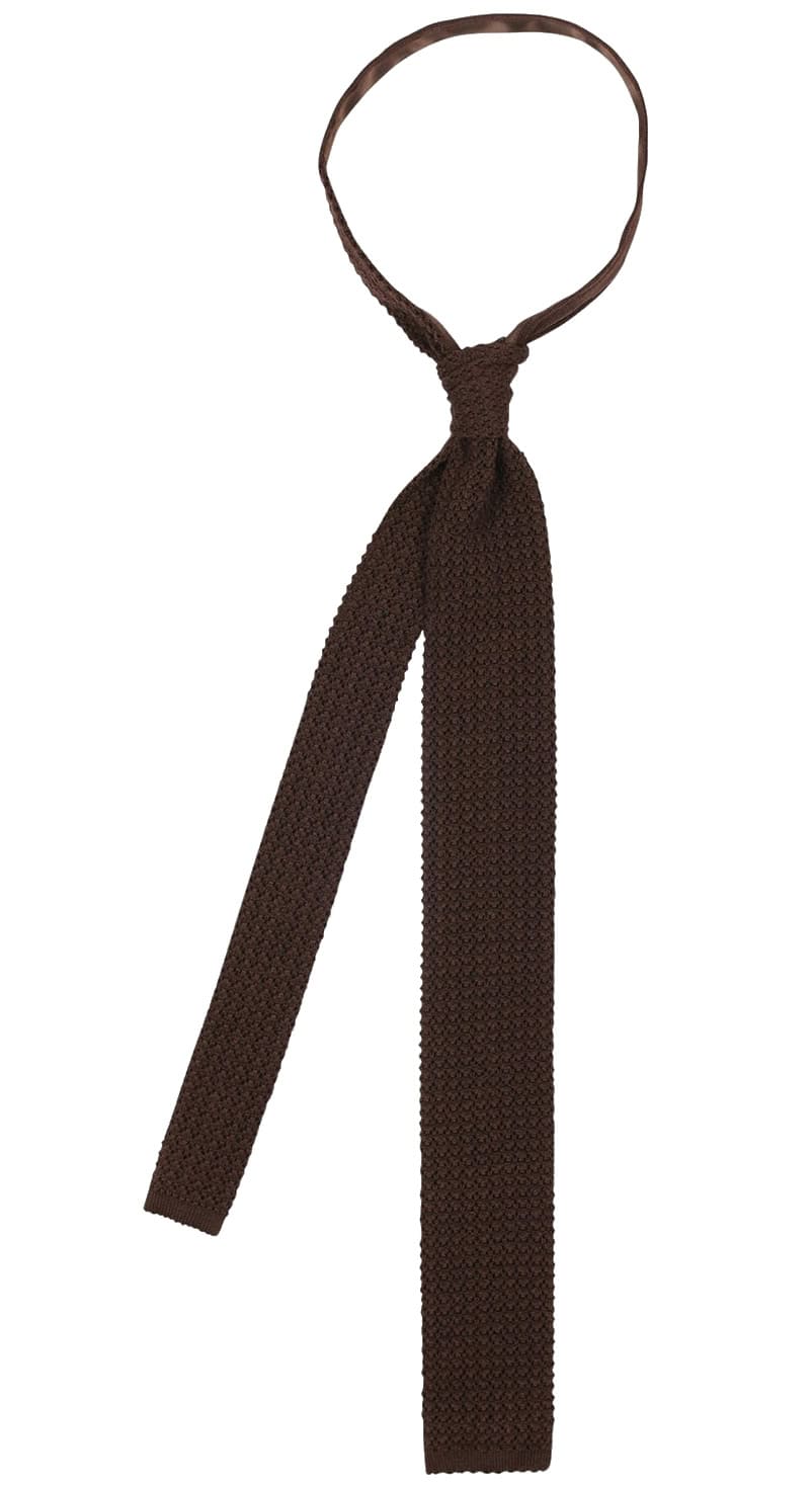 Besnard Knitted Wool Tie